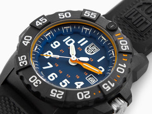 Reloj Luminox Navy Seal Foundation, Azul, CARBONOX, 45 mm, 20 atm, XS.3503.NSF