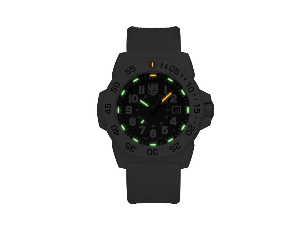 Reloj de Cuarzo Luminox Sea Navy Seal Arctic Edition, Negro, 45 mm, XS.3507.WB