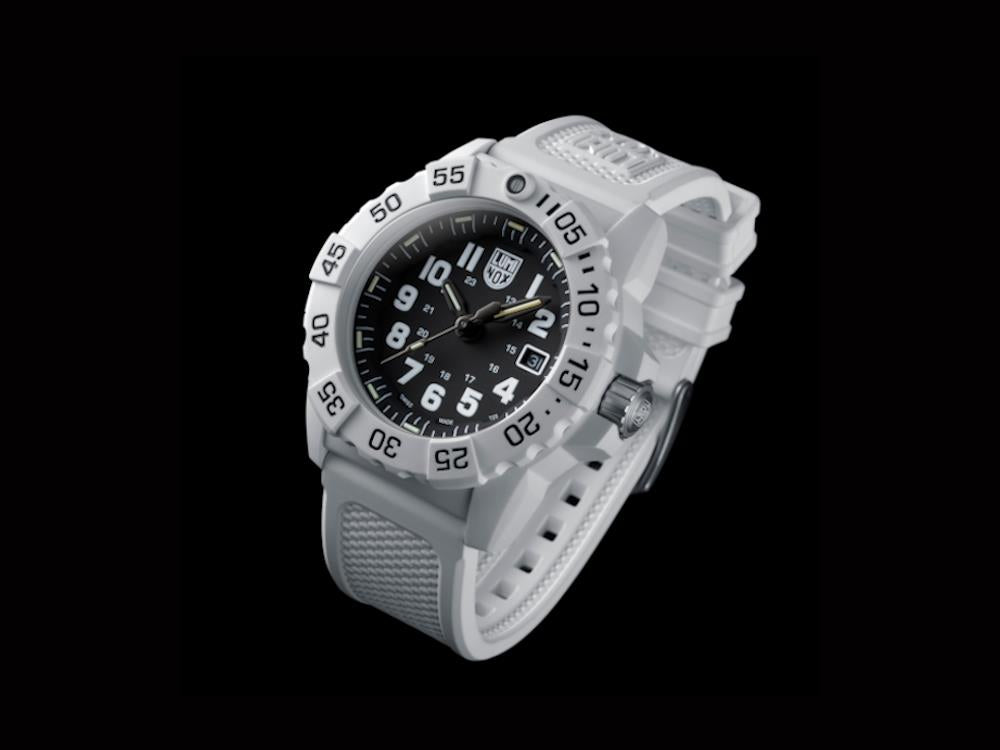 Reloj de Cuarzo Luminox Sea Navy Seal Arctic Edition, Negro, 45 mm, XS.3507.WB