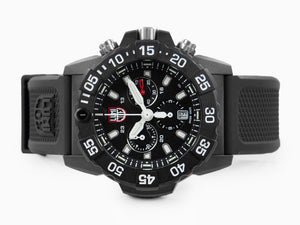 Reloj de Cuarzo Luminox Sea Navy Seal Chronograph 3580 Series, Negro, XS.3581