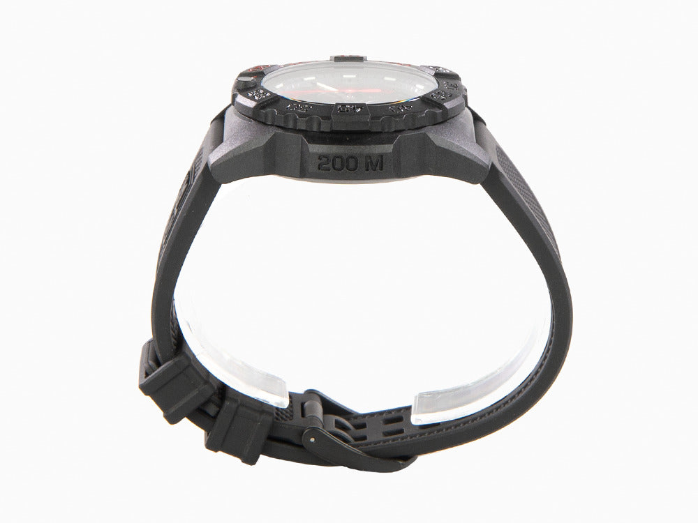 Reloj de Cuarzo Luminox Sea Navy Seal Chronograph 3580 Series, Negro, XS.3581.EY