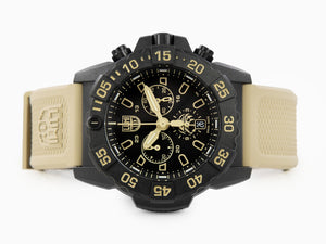 Reloj de Cuarzo Luminox Sea Navy Seal Foundation 3580, Negro, XS.3590.NSF.SET