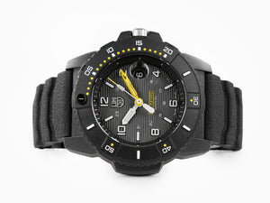 Reloj de Cuarzo Luminox Navy Seal 3600 Series, Negro, 45 mm, 20 atm, XS.3601