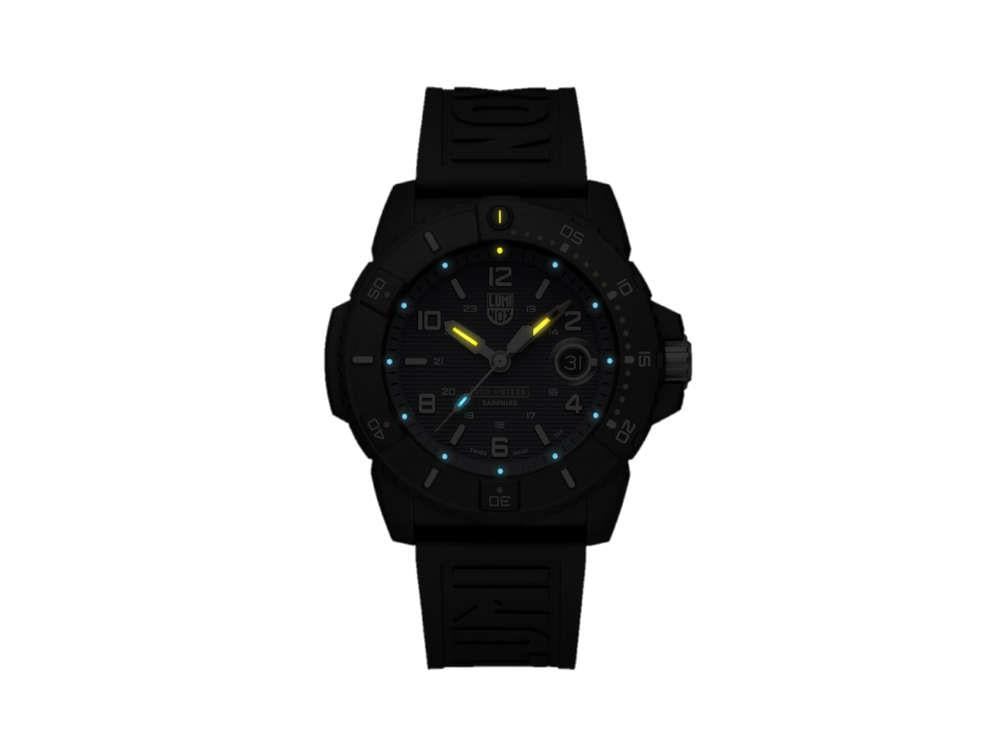 Reloj de Cuarzo Luminox Sea Navy Seal 3600, Azul, CARBONOX™, 45 mm, XS.3602.NSF