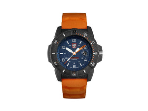 Reloj de Cuarzo Luminox Navy Seal 3600 Series, Carbono, 45 mm, 20 atm, XS.3603