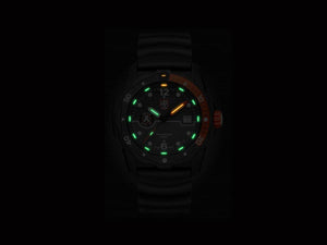 Reloj de Cuarzo Luminox Bear Grylls Survival Sea, CARBONOX, Gris, 42mm, XS.3729