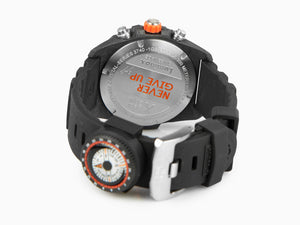 Reloj de Cuarzo Luminox Bear Grylls Survival Master, Negro, 45mm, 30atm, XS.3741