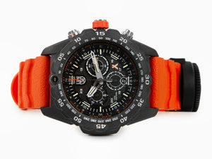 Reloj de Cuarzo Luminox Bear Grylls Survival Master, Naranja, 45mm, XS.3749