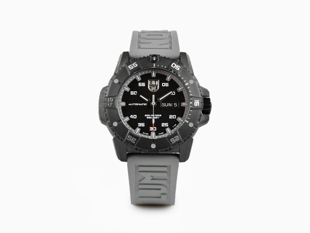 Reloj Automático Luminox Master Carbon Seal 3860 Series, Gris, XS.3862