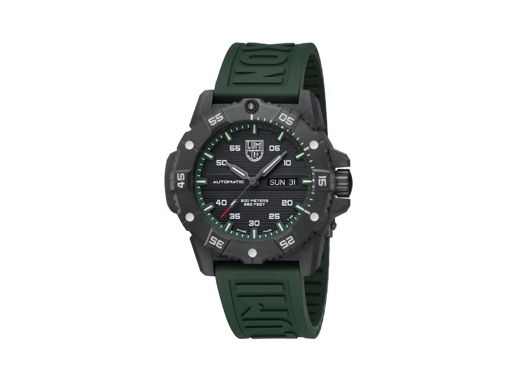 Reloj Automático Luminox Master Carbon Seal 3860 Series, Verde, XS.3877