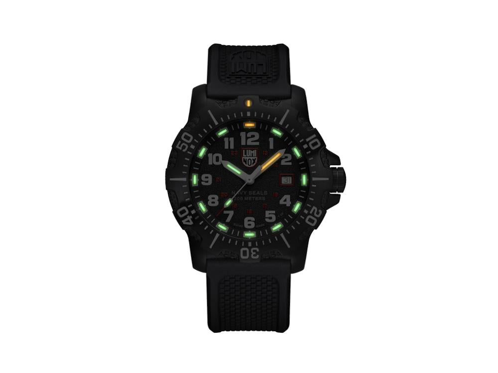 Reloj de Cuarzo Luminox Sea Navy Seal 4230 Series, Negro, 45 mm, XS.4231.SET
