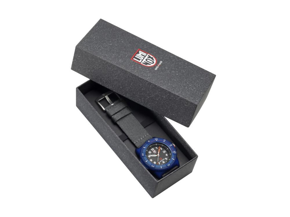 Reloj de Cuarzo Luminox ECO 8900 Series #TIDE, Gris, 46 mm, 20 atm, XS.8902.ECO