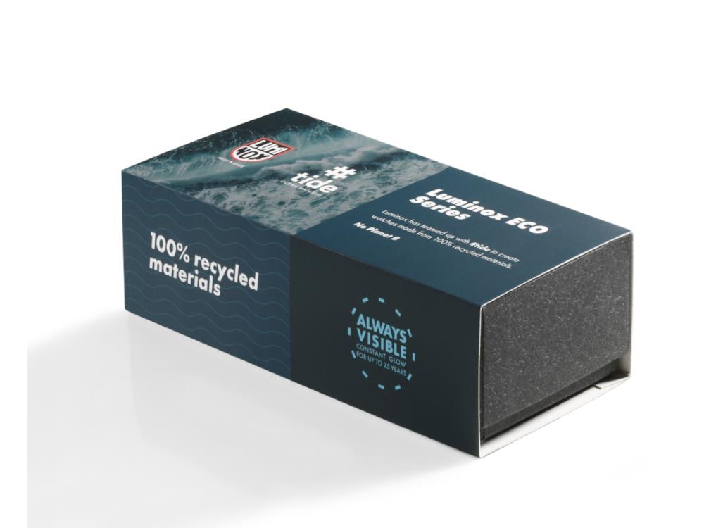 Reloj de Cuarzo Luminox ECO 8900 Series #TIDE, Gris, 46 mm, 20 atm, XS.8902.ECO