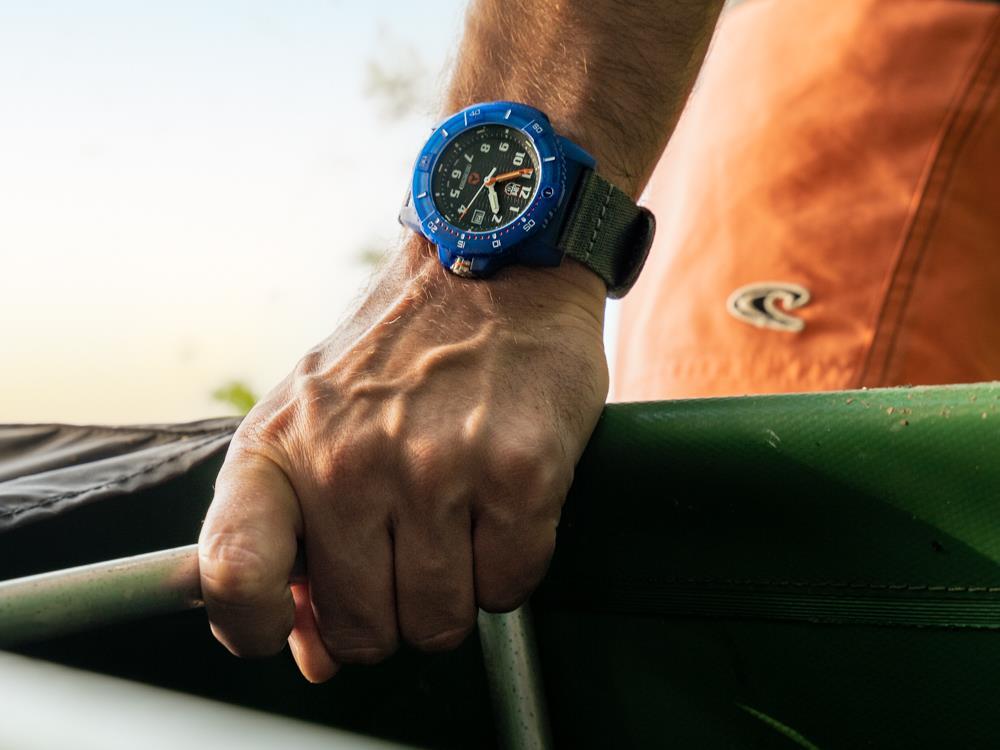 Reloj de Cuarzo Luminox ECO 8900 Series #TIDE, Gris, 46 mm, 20 atm, XS.8902.ECO