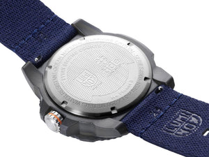 Reloj de Cuarzo Luminox ECO 8900 Series #TIDE, Azul, 46 mm, 20 atm, XS.8903.ECO
