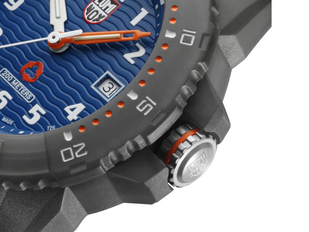 Reloj de Cuarzo Luminox ECO 8900 Series #TIDE, Azul, 46 mm, 20 atm, XS.8903.ECO