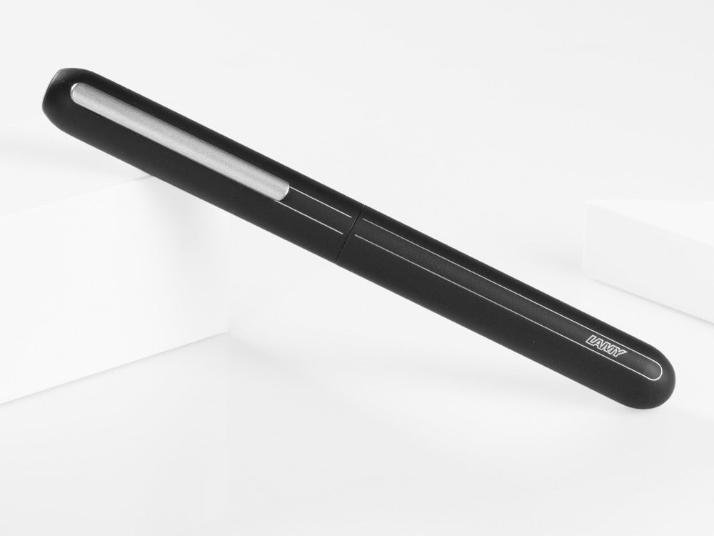 Pluma Estilográfica Lamy Dialog 3 Black, Laca, Paladio, Mate, 1223312