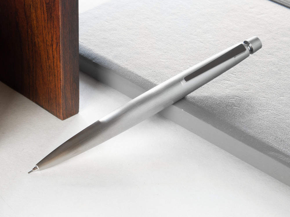 Portaminas Lamy 2000, Acero inoxidable, Cepillado mate, 0,7mm, 1224570