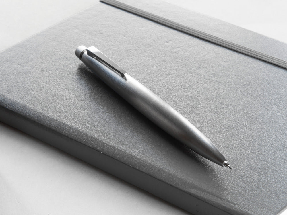 Portaminas Lamy 2000, Acero inoxidable, Cepillado mate, 0,7mm, 1224570