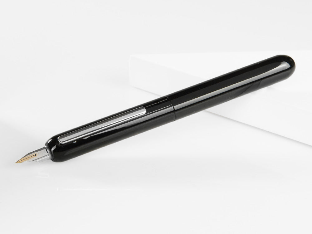 Pluma Estilográfica Lamy Dialog 3 Pianoblack, Platinado, Negro, 1228083
