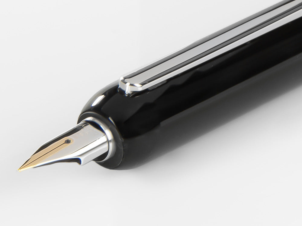 Pluma Estilográfica Lamy Dialog 3 Pianoblack, Platinado, Negro, 1228083