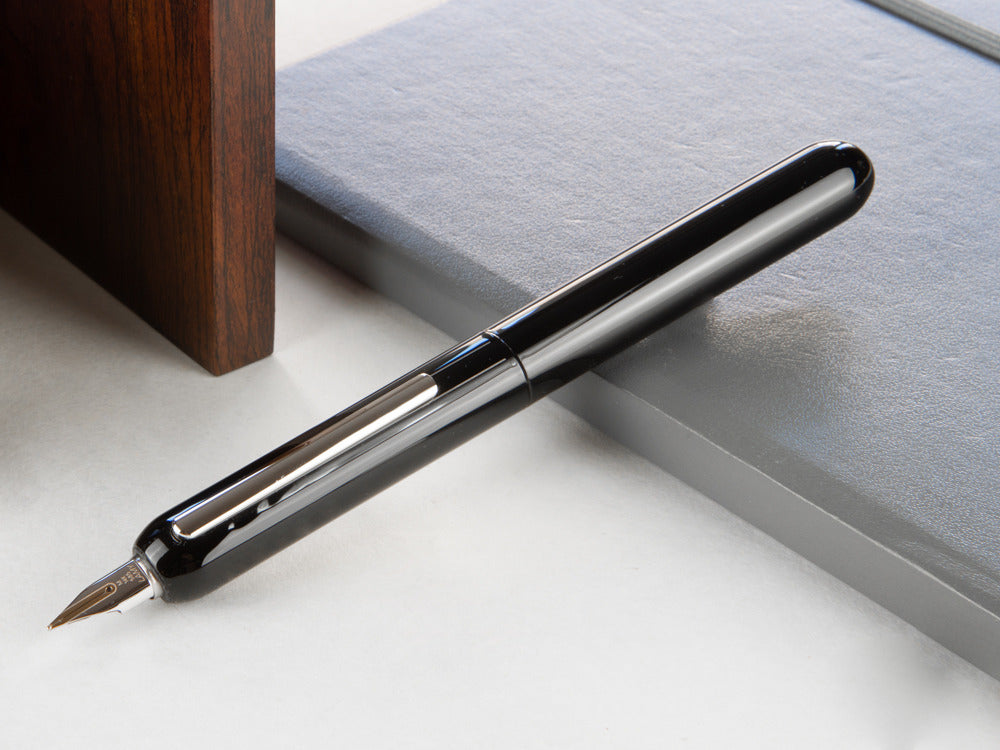Pluma Estilográfica Lamy Dialog 3 Pianoblack, Platinado, Negro, 1228083