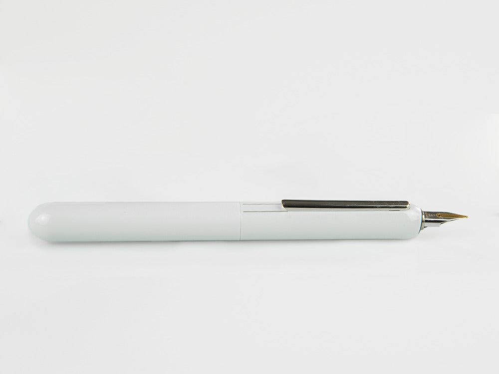 Pluma Estilográfica Lamy Dialog 3 Pianowhite, Platinado, Blanco, 1228089