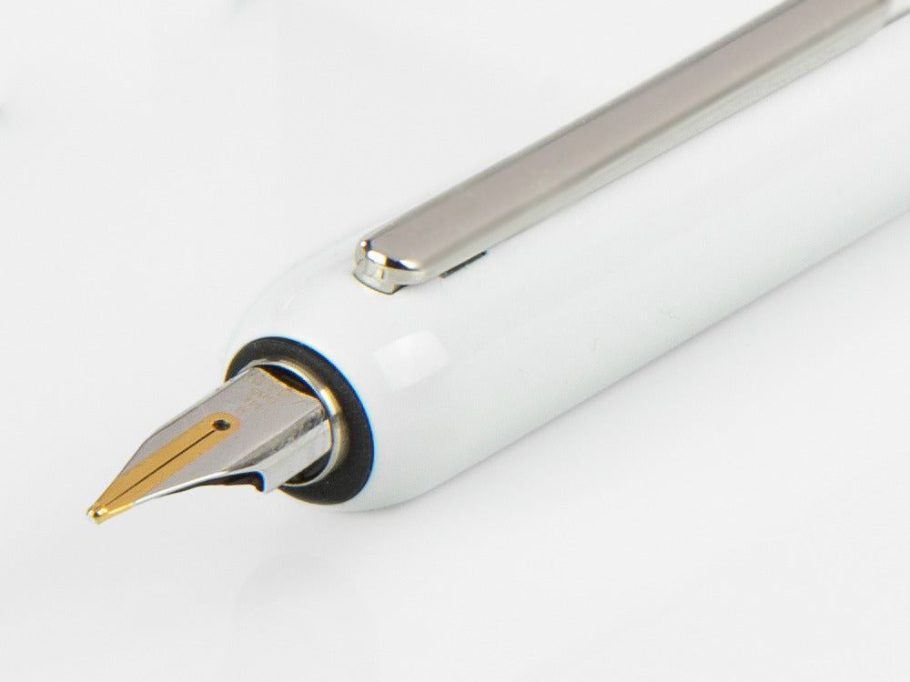 Pluma Estilográfica Lamy Dialog 3 Pianowhite, Platinado, Blanco, 1228089