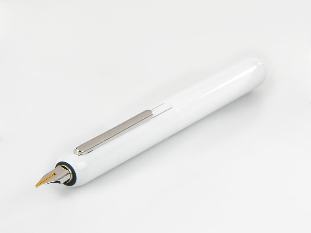 Pluma Estilográfica Lamy Dialog 3 Pianowhite, Platinado, Blanco, 1228089