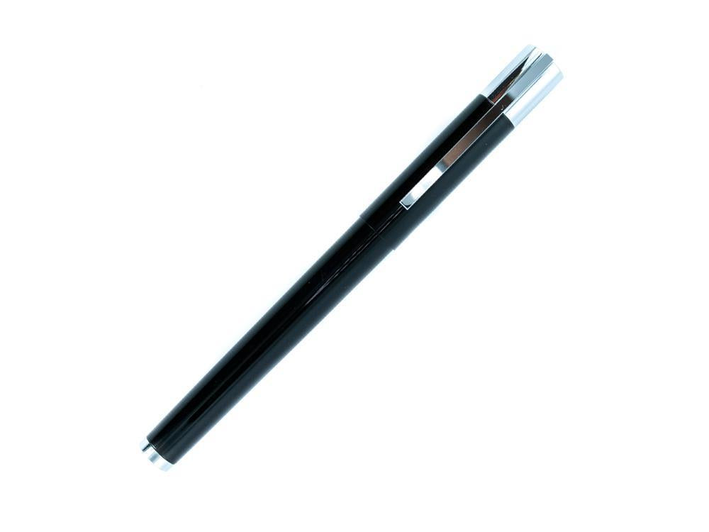 Pluma Estilográfica Lamy Scala Pianoblack, Negro, Oro14k / platino