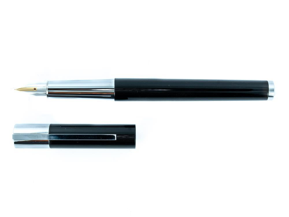 Pluma Estilográfica Lamy Scala Pianoblack, Negro, Oro14k / platino