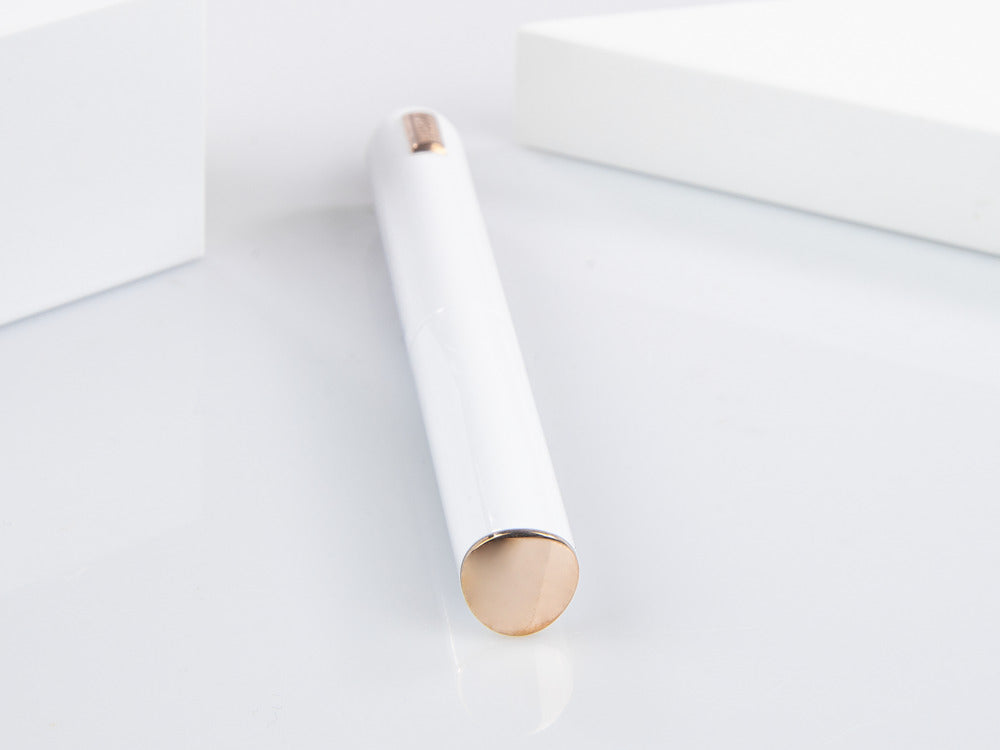 Pluma Estilográfica Lamy Dialog CC, Laca, Blanco, Oro Rosa, 1234405