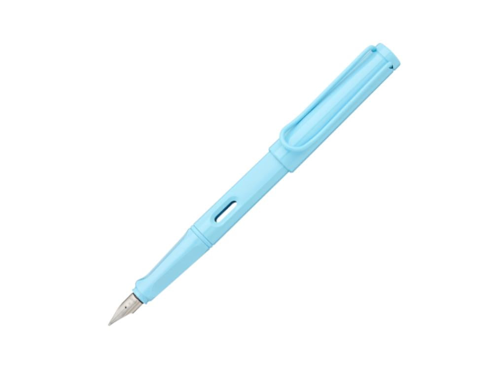 Pluma Estilográfica Lamy Safari Aquasky, Edición especial, Azul, 1237199