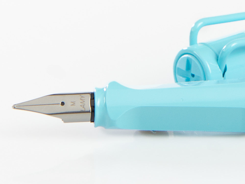 Pluma Estilográfica Lamy Safari Aquasky, Edición especial, Azul, 1237199