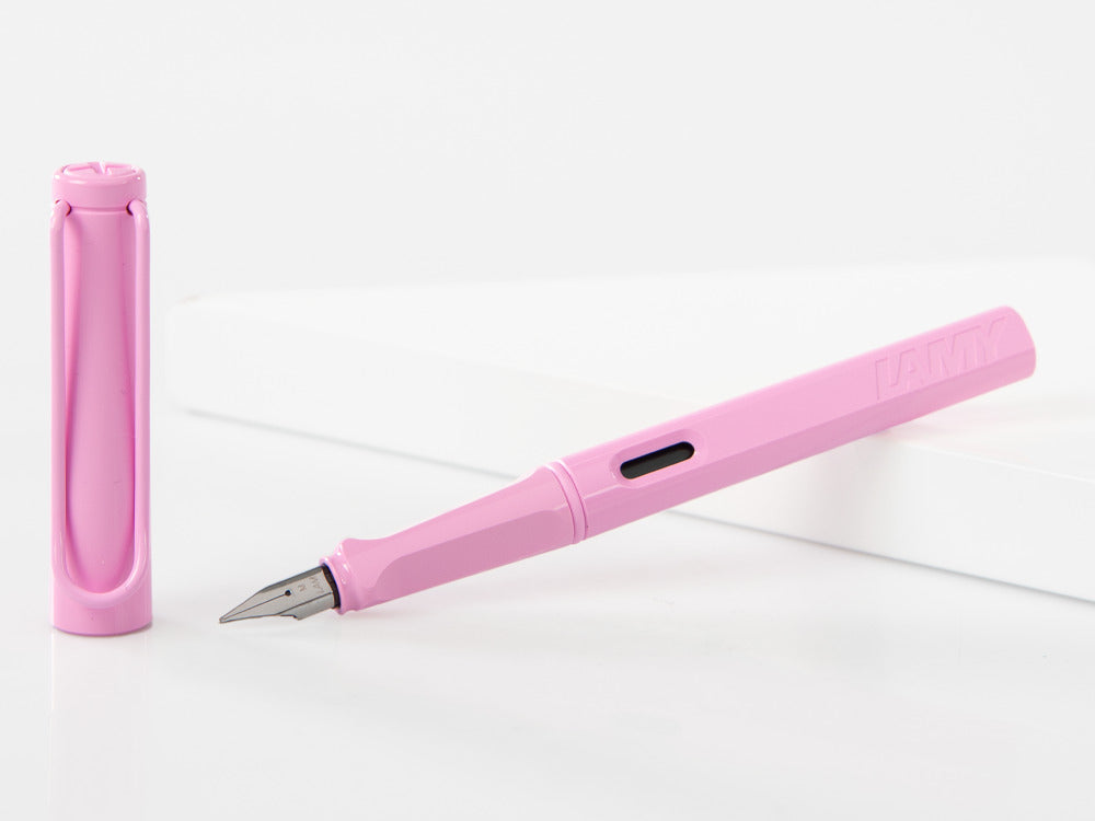 Pluma Estilográfica Lamy Safari Lightrose, Edición especial, 1237239