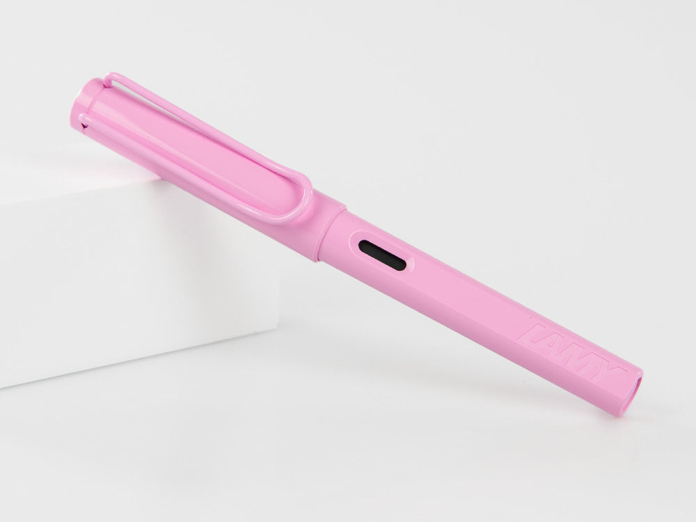 Pluma Estilográfica Lamy Safari Lightrose, Edición especial, 1237239