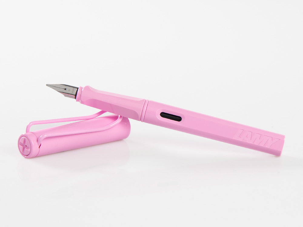 Pluma Estilográfica Lamy Safari Lightrose, Edición especial, 1237239