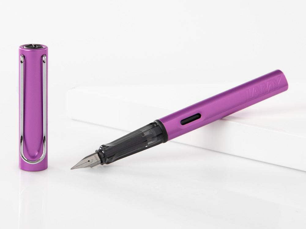 Pluma Estilográfica Lamy Al-star Lilac, Metal, Edición especial, 1237262