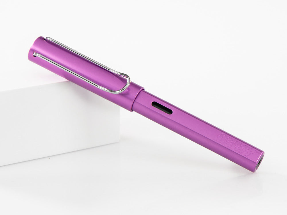 Pluma Estilográfica Lamy Al-star Lilac, Metal, Edición especial, 1237262