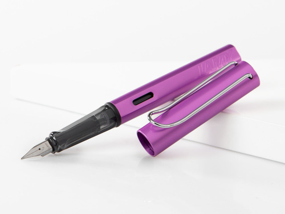 Pluma Estilográfica Lamy Al-star Lilac, Metal, Edición especial, 1237262