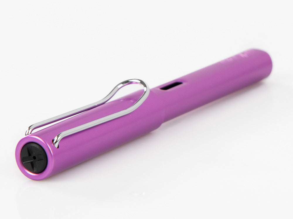 Pluma Estilográfica Lamy Al-star Lilac, Metal, Edición especial, 1237262
