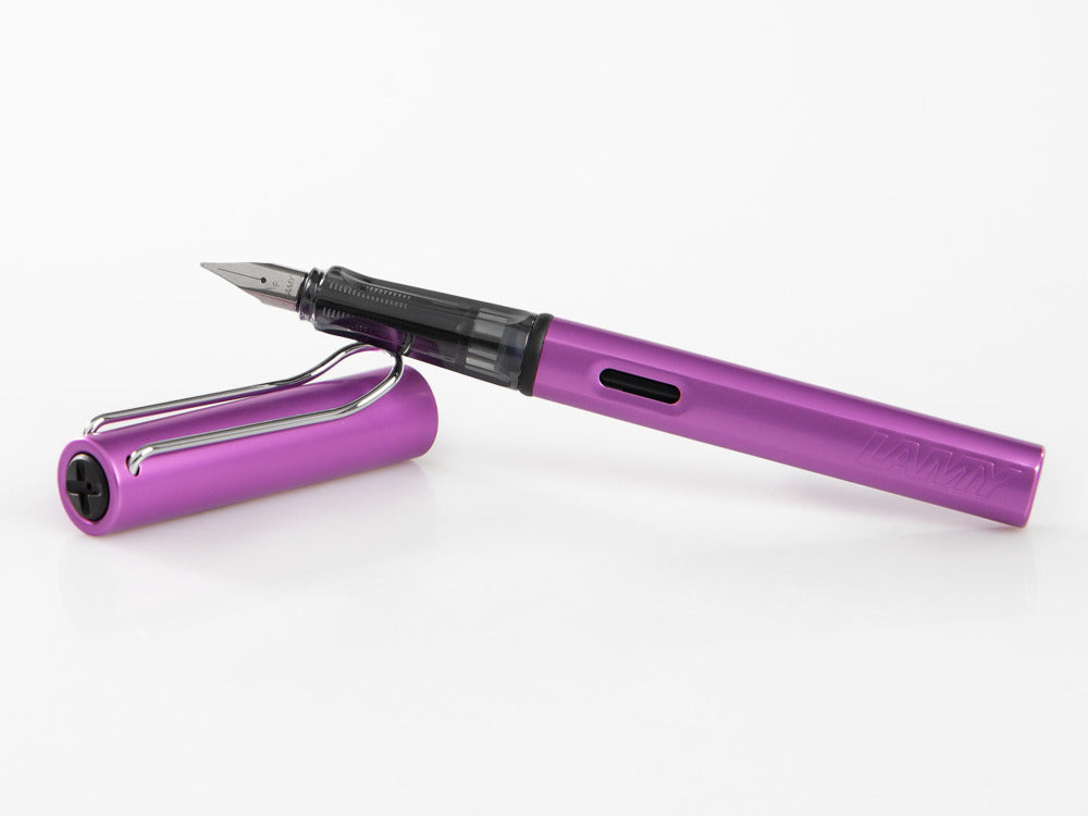 Pluma Estilográfica Lamy Al-star Lilac, Metal, Edición especial, 1237262