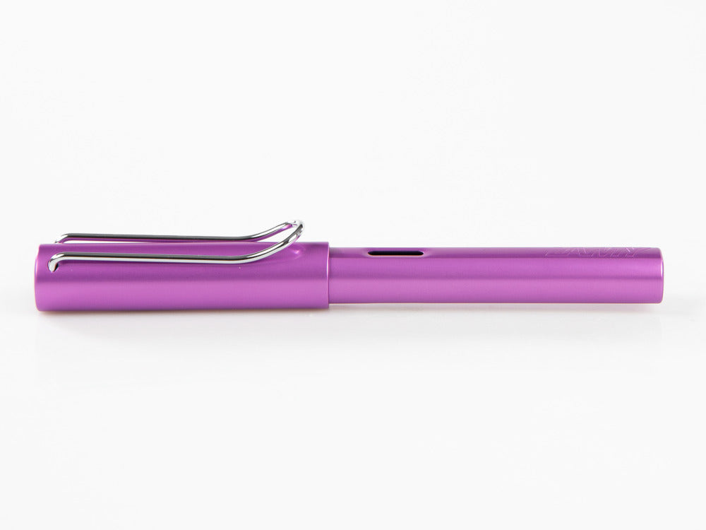 Pluma Estilográfica Lamy Al-star Lilac, Metal, Edición especial, 1237262