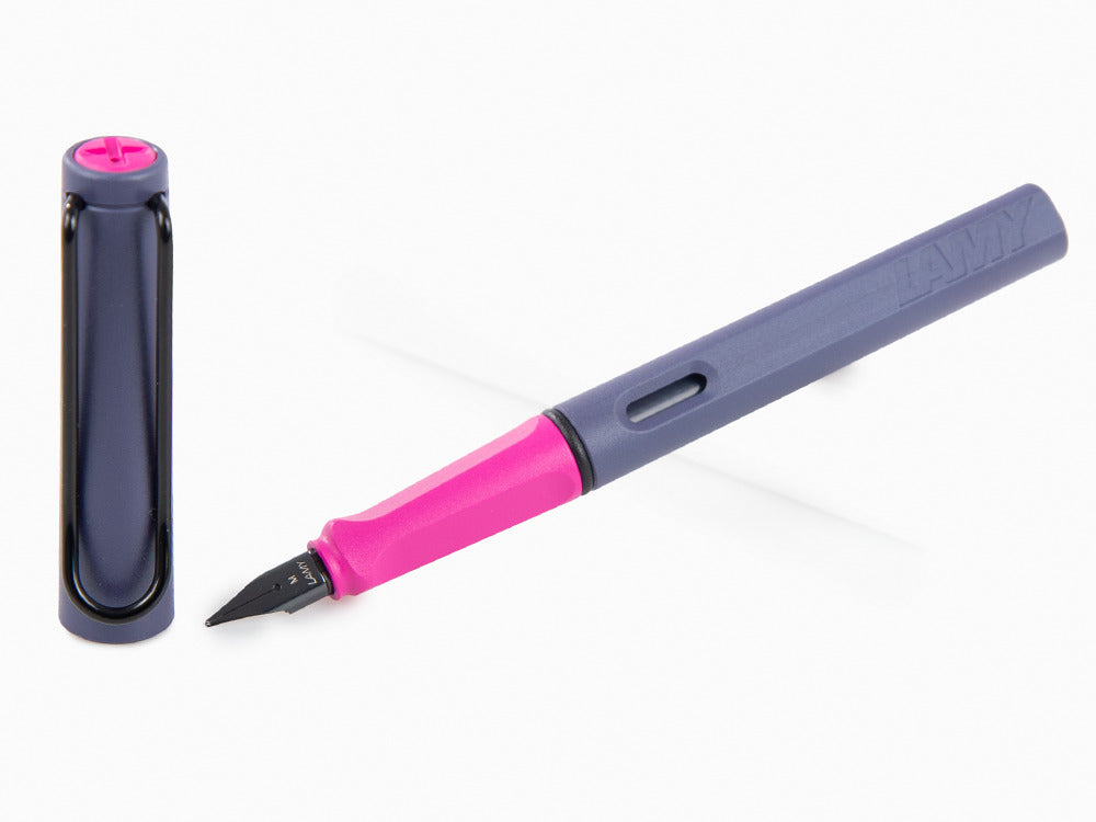 Pluma Estilográfica Lamy Safari Pink Cliff, Edición Especial, 1238375