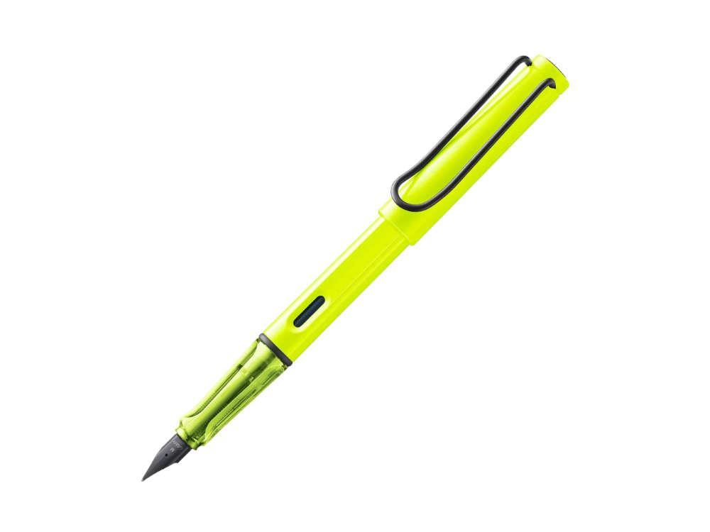 Pluma Estilográfica Lamy Safari Neon Yellow, Edición Especial, 1241854