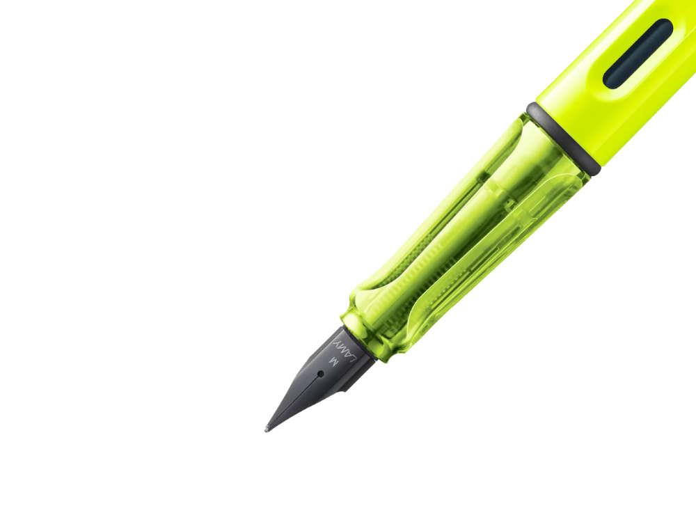 Pluma Estilográfica Lamy Safari Neon Yellow, Edición Especial, 1241854