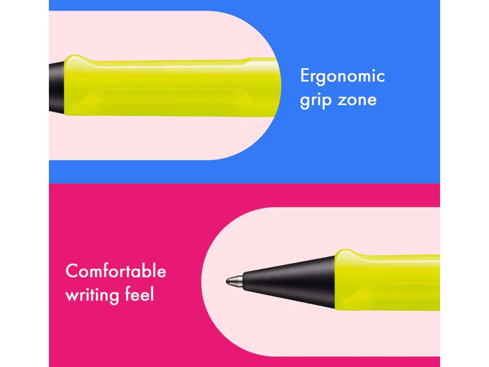 Bolígrafo Lamy Safari Neon Yellow, Edición especial, 1241856