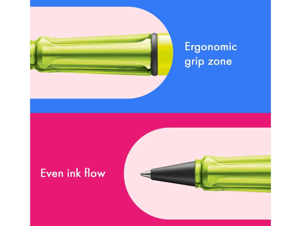 Roller Lamy Safari Neon Yellow, Edición especial, 1241857