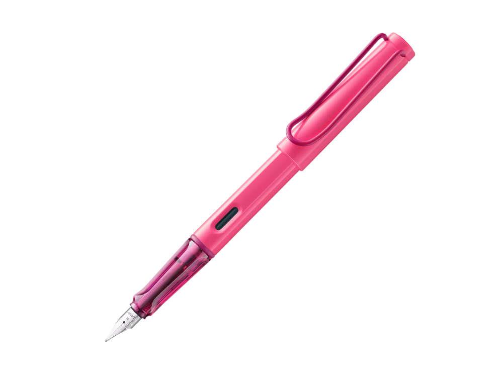 Pluma Estilográfica Lamy Safari Neon Pink, Edición Especial, 1241892