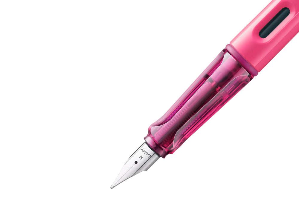 Pluma Estilográfica Lamy Safari Neon Pink, Edición Especial, 1241892